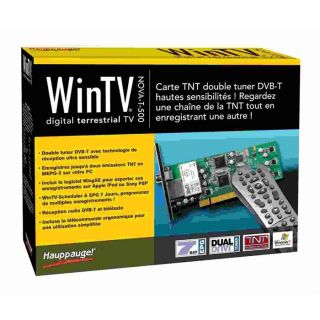 500 PCI   Achat / Vente CARTE TUNER TV Hauppauge WinTV Nova T 500