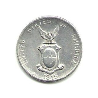 Administration) 10 Centavos Coin KM#181   75% Silver 