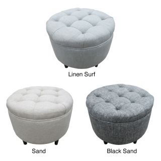 Round Button Tufted Ottoman Today $112.99 4.2 (8 reviews)