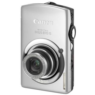 CANON Digital Ixus 870 IS Silver   Achat / Vente COMPACT CANON Digital