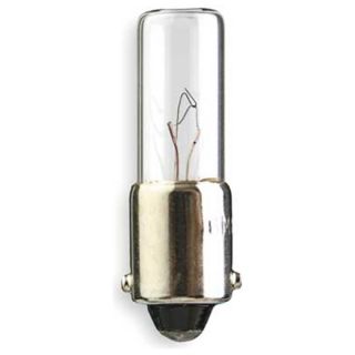 Lumapro 2EKU2 Miniature Lamp, 28MB, 1W, T2 1/2, 28V, PK10
