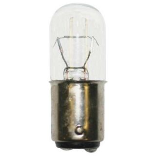 Lumapro 4VCW7 Miniature Lamp, C241 1, T6, 24V