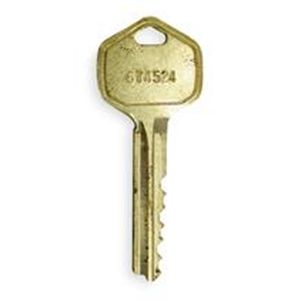 Falcon Lock KB628A Key, Blank