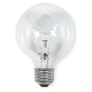 GE Lighting 25G25 Incandescent Light Bulb, G25, 25W