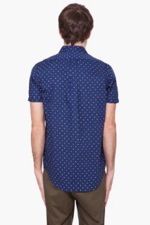 Marc By Marc Jacobs Navy Durham Shirt for men