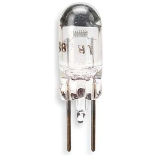 GE Lighting 788 Miniature Incand. Bulb, 788, 20W, T2 1/4, 6V