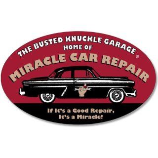Busted Knuckle Garage BKG 185 MCR 14 X 24 Oval Miracle Car Repair