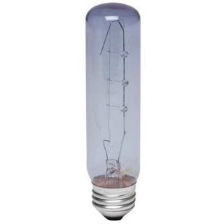 GE Lighting 40T10/RVL CD1 Incandescent Light Bulb, T10, 40W
