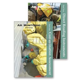 Emergency Film Group AM9101 DVD DVD, Air Monitoring Series