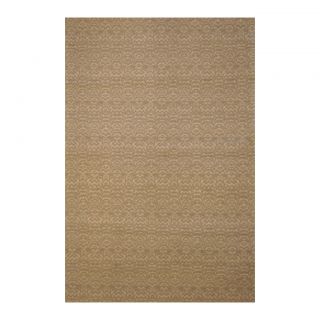 Indo Hand tufted Flat Weave Beige/ Ivory Kilim Rug (56 x 8) Today $