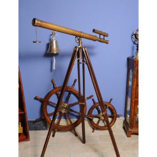 Old Modern Handicrafts Harbor Telescope with Stand Today $464.86