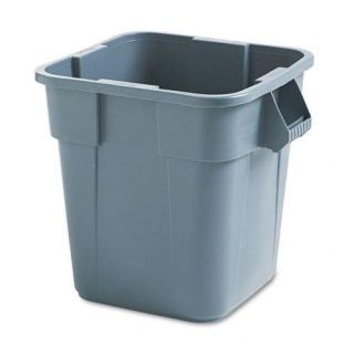 Rubbermaid Grey 28 gallon Commercial Brute Square Container