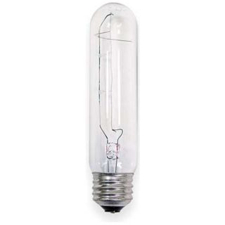 GE Lighting 15T10 Incandescent Light Bulb, T10, 15W