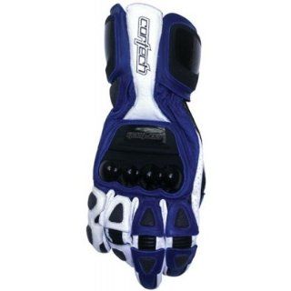 Tourmaster Cortech Adrenaline 2 Motorcycle Gloves Blue/White Large L