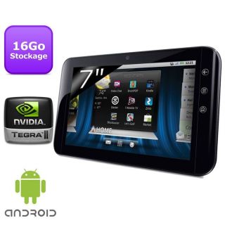   Tablette avec écran tactile capacitif multipoint 7 WVGA 800*480