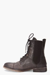 Ksubi Raven Boots for men