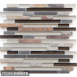 12x12.8 inch Sheet Wall Tiles (Set of 10) Today $119.99