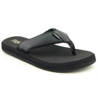 FLOJOS Mens Cole II Black Sandals Today $43.99 Sale $39.59 Save 10