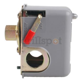 Square D 9013FHG2J27M1 PressureSwitch, 80 100PSI, 1Port, Sw, 10A