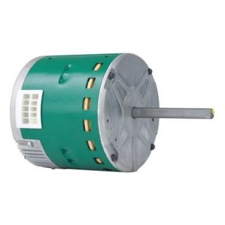 Genteq 5SME39HXL228 Brushless DC Motor, ECM, 1/2 HP, 1050 rpm