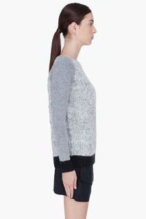 Surface To Air Grey Ginger Sweater for women