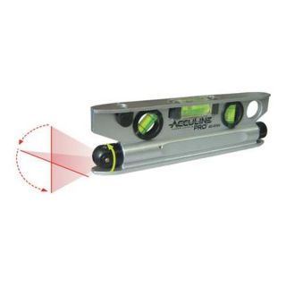 Johnson 40 6164 Magnetic Laser Torpedo Level, 7 1/2 In