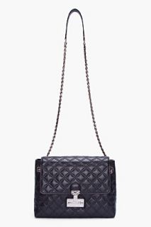 Marc Jacobs Xl Black Quilted Shoulder Bag for women