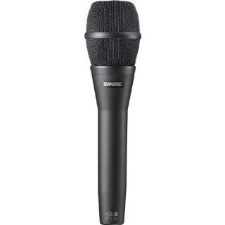 Shure KSM9 Handheld Vocal Microphone, Charcoal Grey