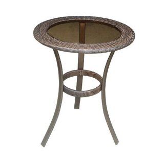 DC America SSR183 FT, Soho All Weather Wicker Table
