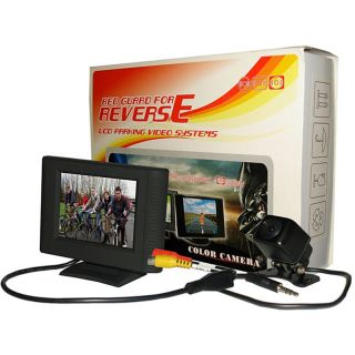 120 degree Back Up Camera with 2.5 inch Monitor