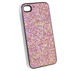 Light Pink Bling Case for Apple iPhone 4