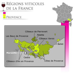 Moment de Minuty Côtes de Provence 2011   Achat / Vente VIN ROSE