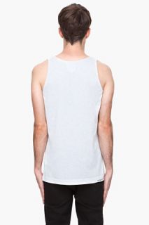 G Star Off white Scout Tank Top for men