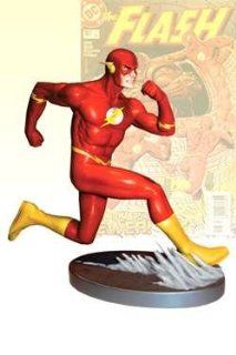 JLA (Flash #187) Cover To Cover Flash Statue Designed by