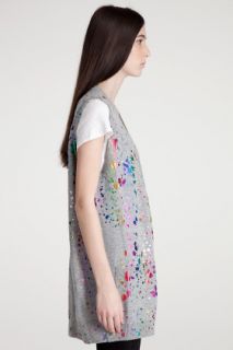 Larok Splatter Paint Vest for women