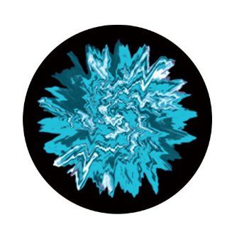 Shock Wave Blue   Two Color Gobo  