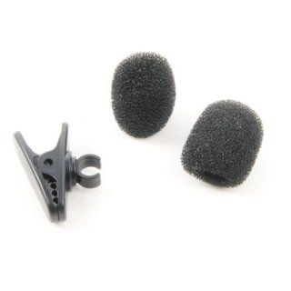 Shure RK323 Clip and Two Windscreens For PG185 Musical