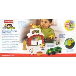 Fisher Price Little People Discovering Animals At The Farm Play Set