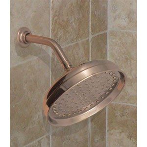Jaclo 8032 18 185 Pewter Bathroom Faucets 8 Shower Rain Head With 8