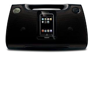 Philips DC185 Sound Machine with iPod Dock (Black) 
