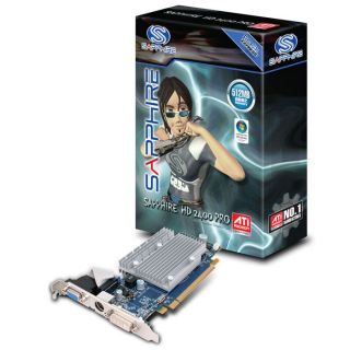Sapphire ATI Radeon HD 2400 PRO 512 Mo   Achat / Vente CARTE GRAPHIQUE