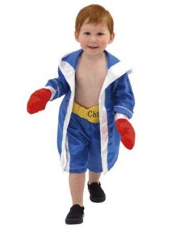 Mullins Square Champ Baby Costume, Royal Blue   6 18