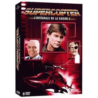 Supercopter, saison 3 en DVD SERIE TV pas cher