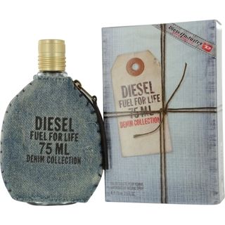 Diesel Fuel For Life Denim Mens 2.5 ounce Spray