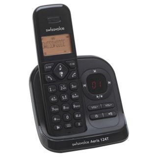 SWISSVOICE AERIS 124T  Téléphone fixe DECT avec ré   Achat / Vente