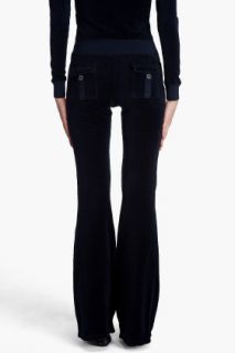 Juicy Couture Flared Leg Snap Pocket Pant for women