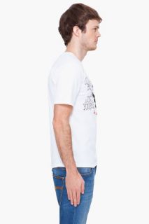 Stussy Cartoon Cop T shirt for men