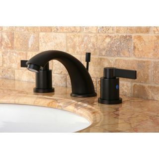 Rubbed Bronze Widespread Bathroom Faucet Today $126.99