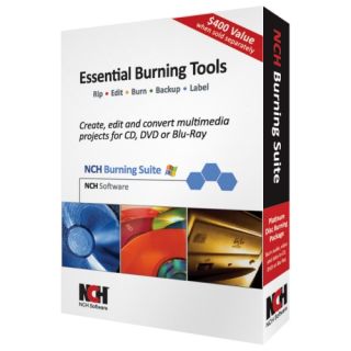 NCH Software Essential Burning Tools Today $69.47