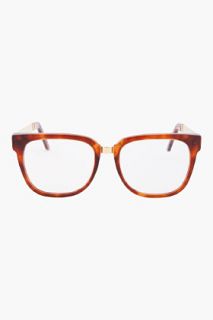 Super Brown Classic People Optical Glasses for men